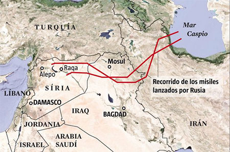 Nueva fase de la operación rusa para limpiar Siria de terroristas